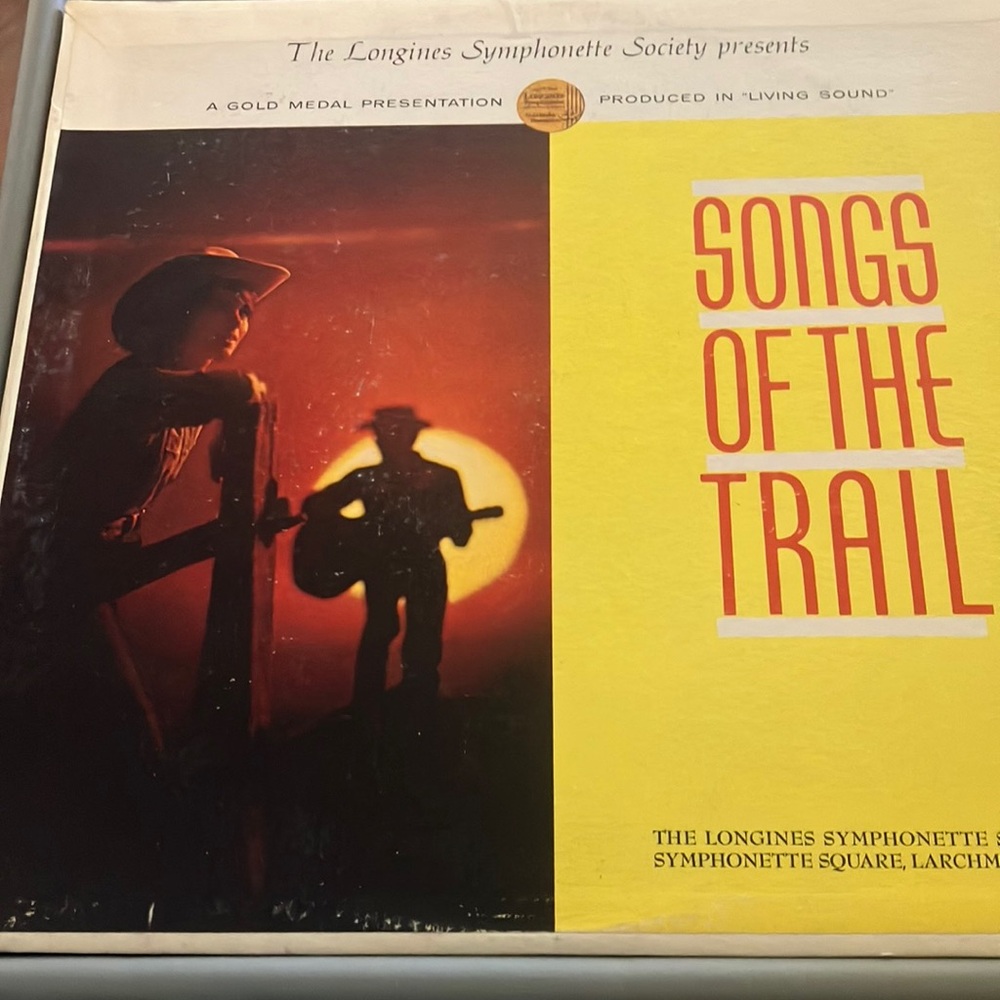 Songs of the Trail Vinyl Record